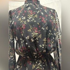 Dark floral bb Dakota dress
